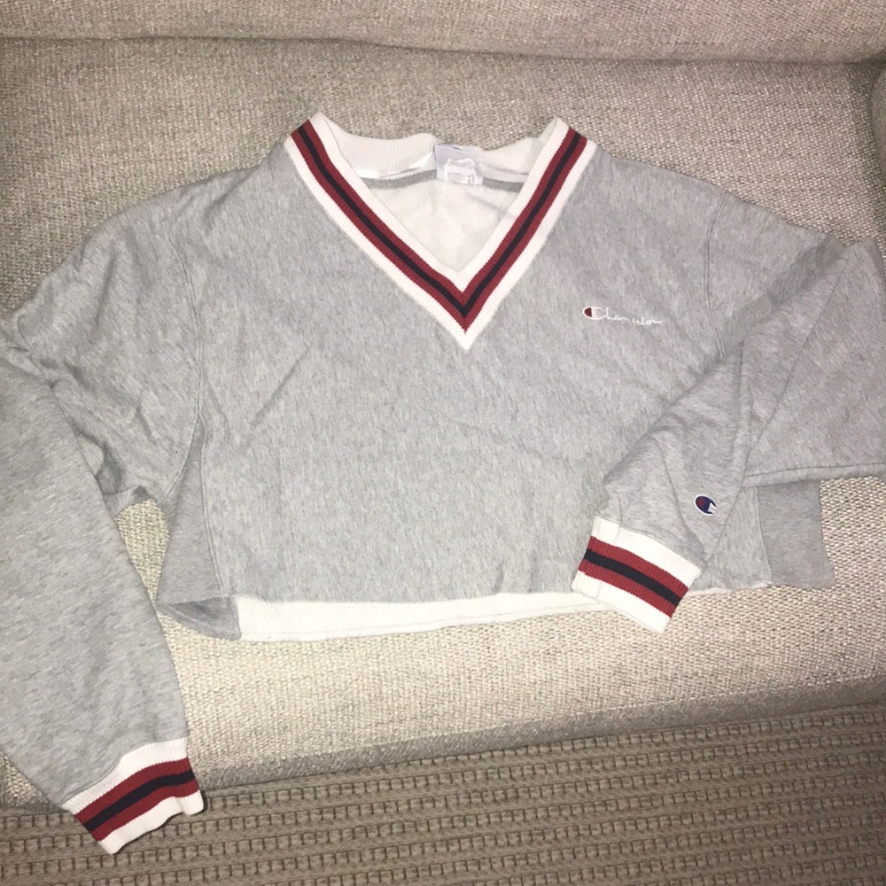 Champion Cropped Sweatshirt